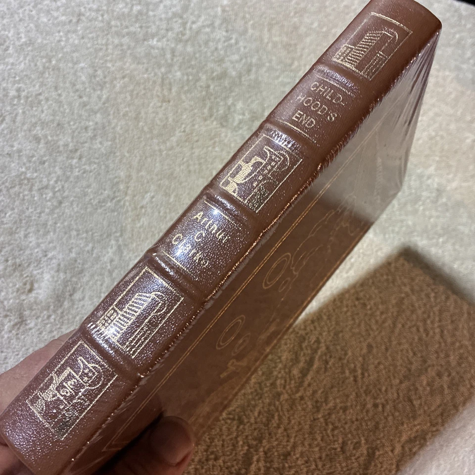 Childhood's End by Arthur C Clarke Easton Press Collector's Edition SEALED - Imagem 2 de 4