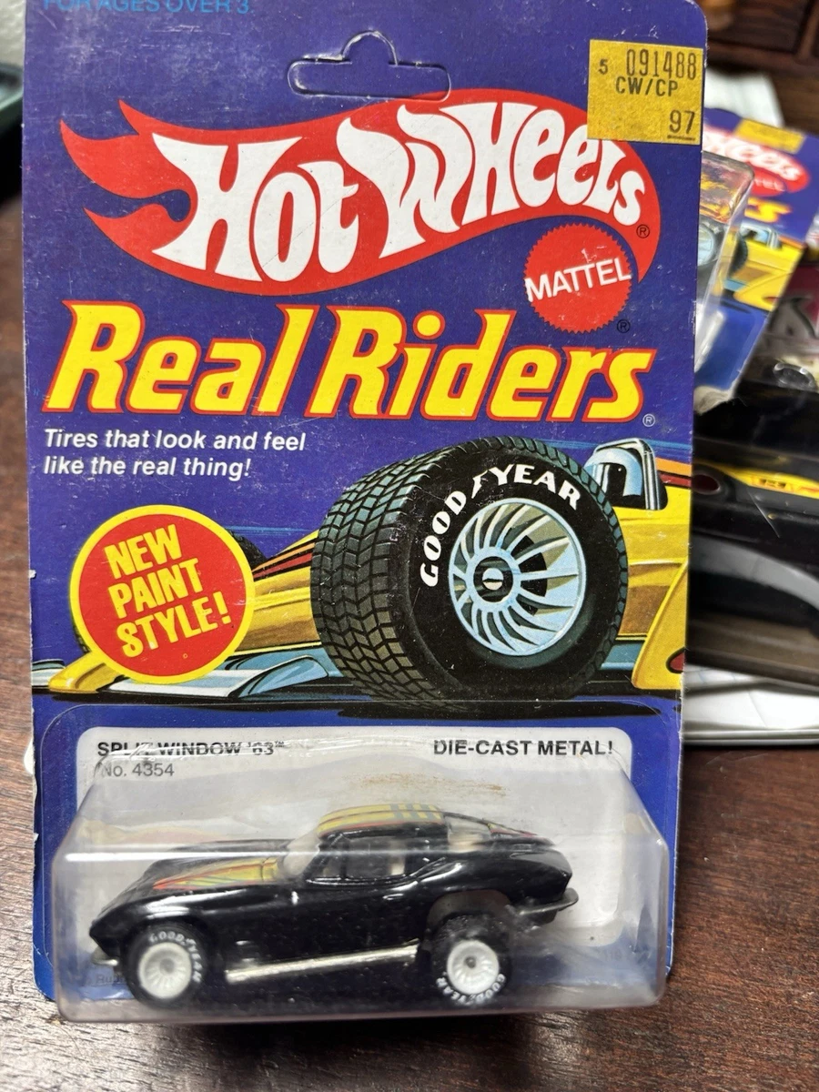 Hot Wheels Real Riders Vintage Manufacture Diecast Cars for sale