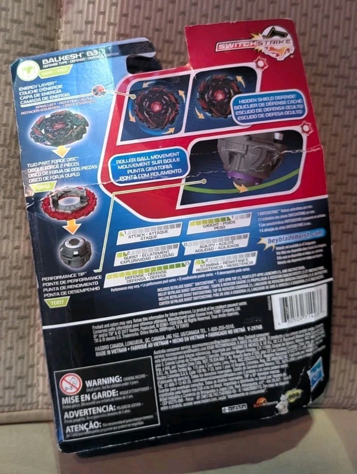 Beyblade Burst Evolution SwitchStrike | Balkesh B3 -NUEVO EN EMBALAJE * Foto 2 de 2
