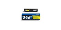 Brother Toner OriginalzubehöR TN-326Y Ca. 3.500 Seiten Gelb