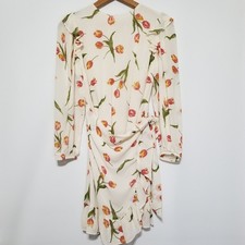 NWT Reformation Quest Floral Mini Dress in Bianca Size 2 $248