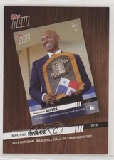 2020 Topps Now 2019 Review Mariano Rivera #TNR-7 HOF 1md