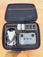 DJI Mini 3 Drone Bundle – Controller, Extra Battery, Charging Station  and Case