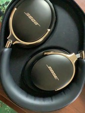 Bose QuietComfort Ultra Bluetooth Headphones 2nd Gen Wireless Headphones Gold