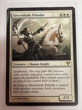 Silverblade Paladin Avacyn Restored #36 Rare