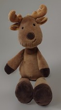 Mary Meyer Reindeer Plush Stuffed Animal Toy Loosey Goosey Forest Lovey Moose