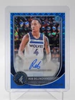 ROB DILLINGHAM 2025-26 BOWMAN CHROME BLUE GEOMETRIC ROOKIE AUTO /150 Q5692