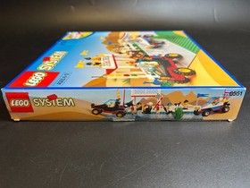 LEGO 6551 Classic Town Race Checkered Flag 500 NEW Set in Sealed Box 1992