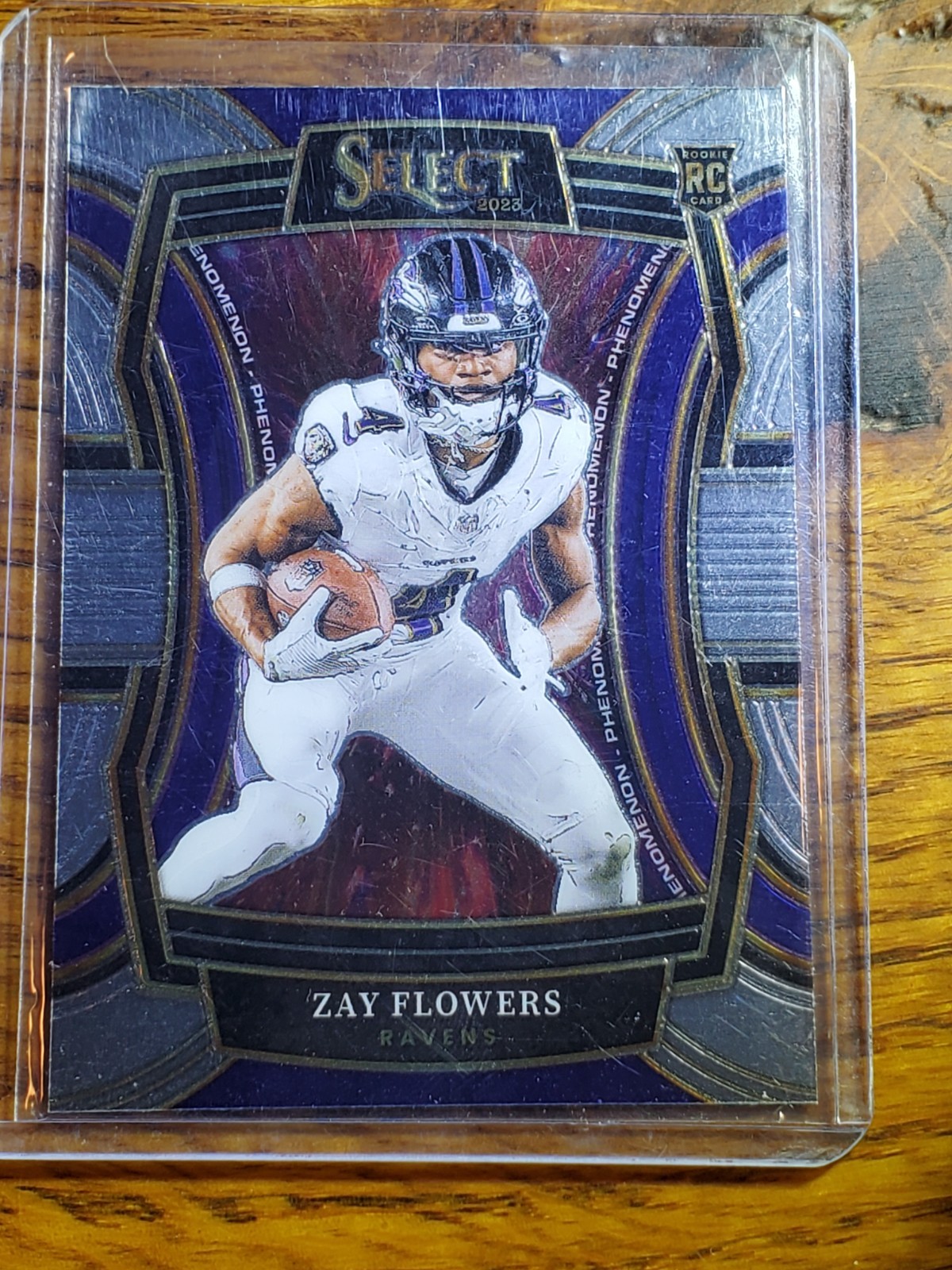 2023 Panini Select - Phenomenon Zay Flowers #PH-ZFL (RC) FREE SHIPPING