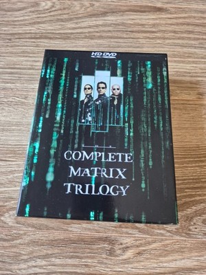 Matrix Trilogy, HD DVD, drei Filme, Box 