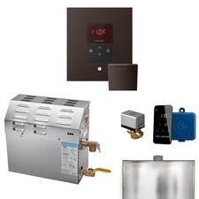 Mr Steam R07C1ABD0000 MS 7.5 kW 7500 W Steam Shower Generator - Bronze