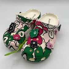 Marimekko Classic Clogs Floral Limited Edition Mens 7 Wmns 9 211122-90H New