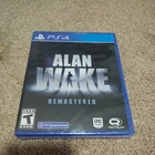Alan Wake Remastered (PlayStation 4, 2021) Free Shipping