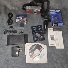 Polaroid iE827 V2 Retro Digital Camera With Accessories Parts Or Repair