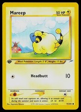 Pokemon Card - Mareep Neo Destiny 75/105 1st Edition Common on eBay