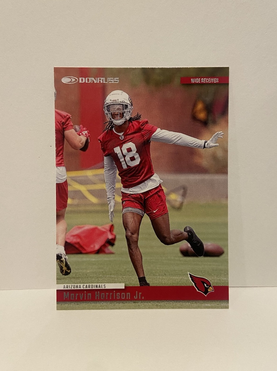 2024 Panini Donruss - Retro 1994 #21 Marvin Harrison Jr. (RC)