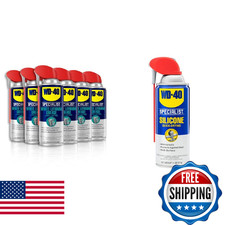 Wd-40 White Lithium Grease Spray Smart Straw Sprays 2 Ways 10 Oz Silicone