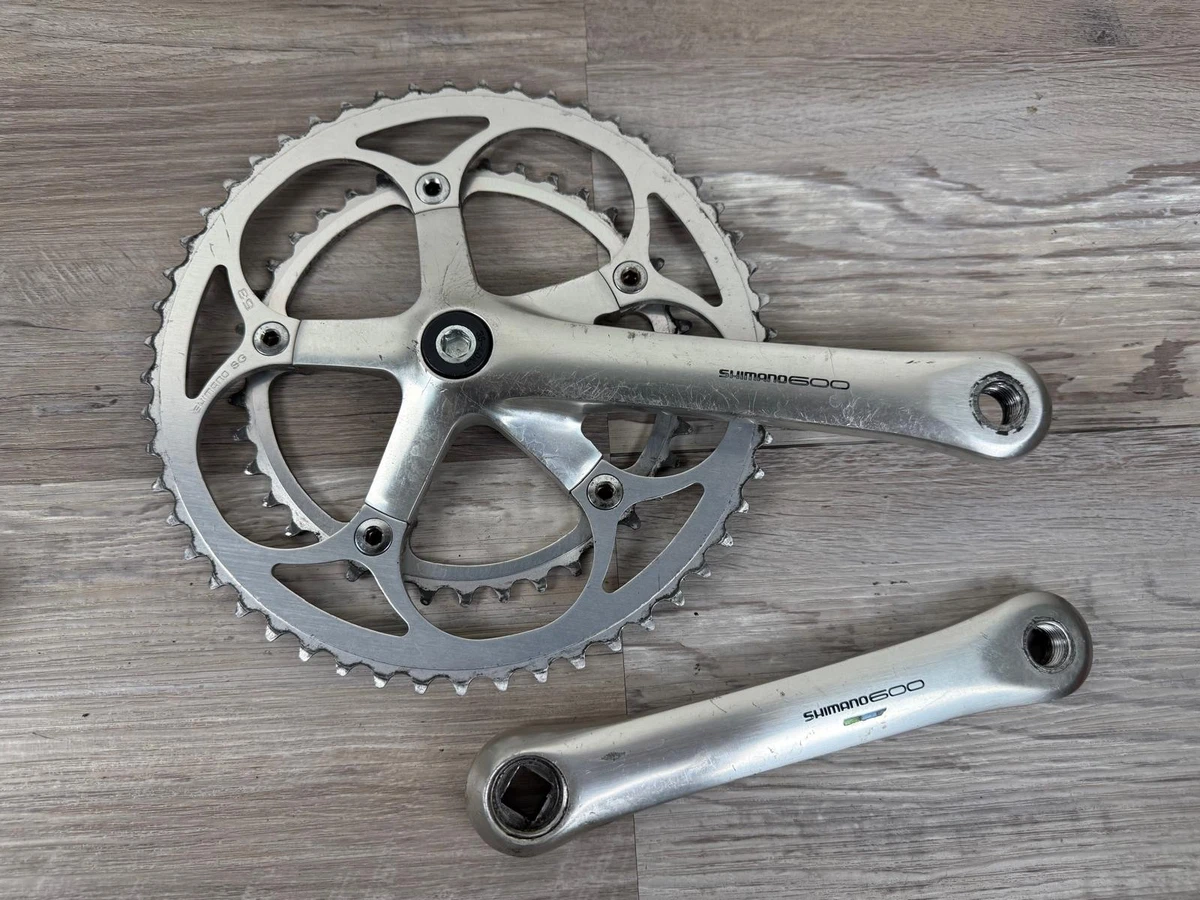 MKS SHIMANO 600 EX クランクセット MKS SHIMANO 600 EX クランクセット SHIMANO 600EX クランクセット BB