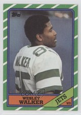 1986 Topps Wesley Walker (C* on Copyright Line) #99 0c6