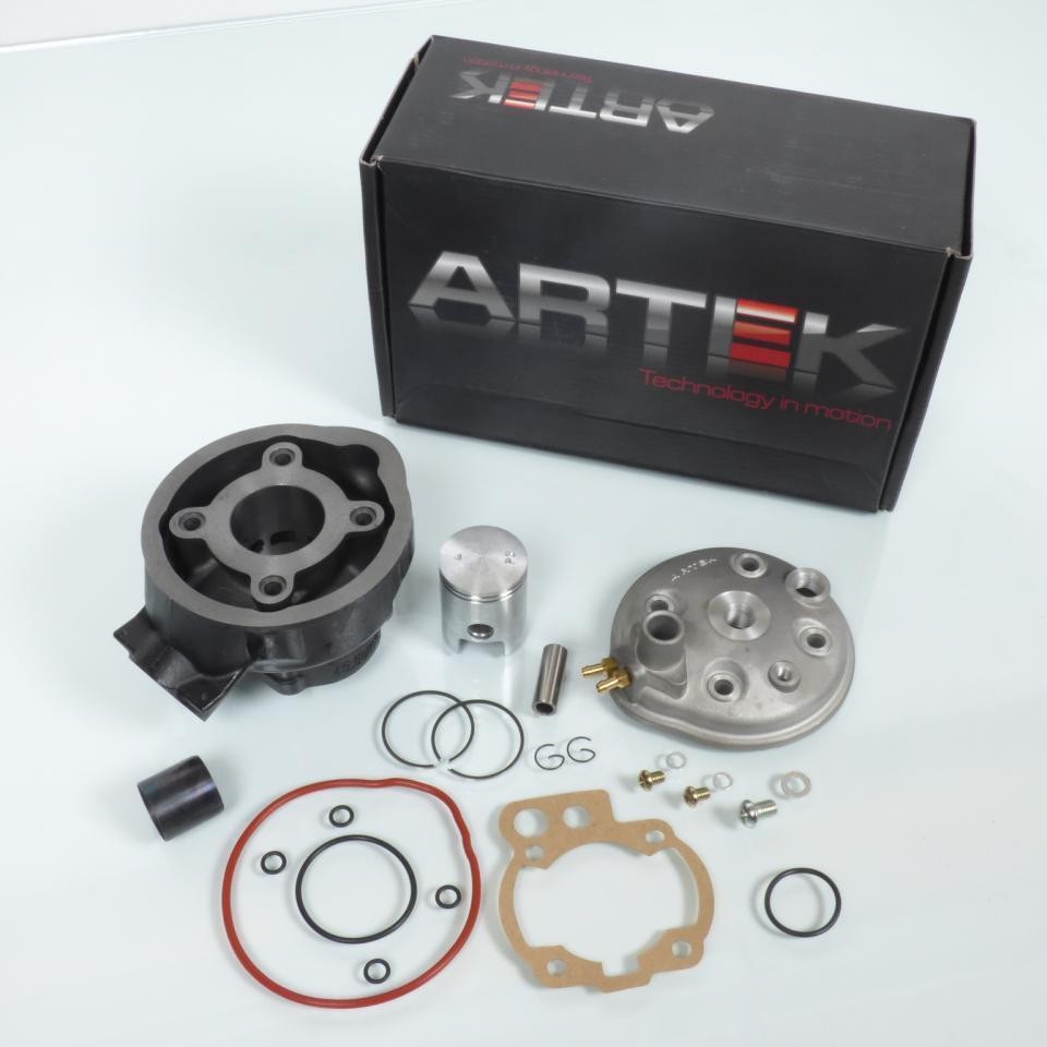 Haut moteur Artek cylindre 50cc en fonte haute compression Rieju RS1