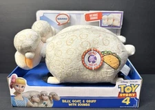 Toy Story 4 BO PEEP SHEEP Billy Goat & Gruff with sounds 2019 Disney Pixar PLUSH