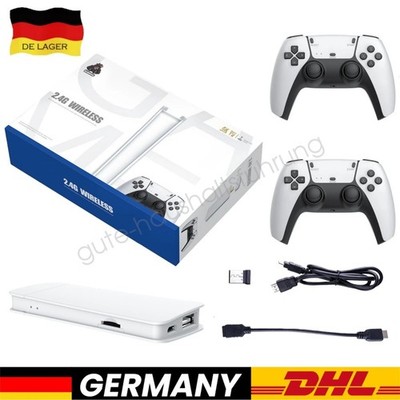 30000+ Retro Videospielkonsole HD TV Spiel Stick Mit 2X Wireless Controller Neu