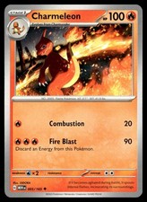 2023 pokemon Charmeleon Uncommon #5