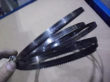 THREE !! M K Morse  111" x 1/2" x 10 TPI  Carbon Bandsaw Blades
