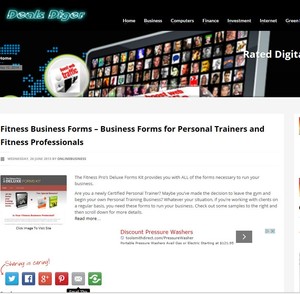 Online Business For Sale