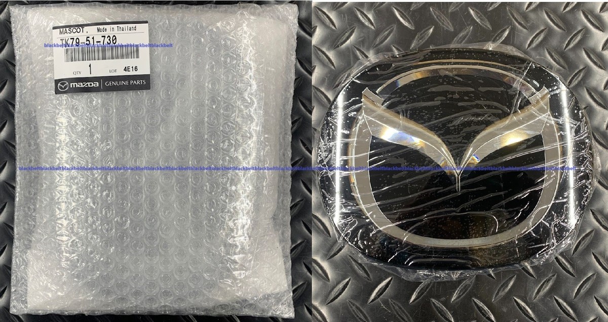 Mazda TK79-51730 TK79-51-730 CX-5 CX-9 Front Grille Emblem OEM