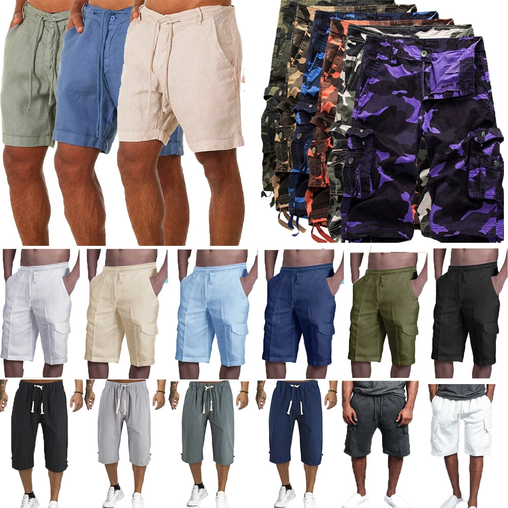 3/4th Length Studio Nexx Men Cotton Three-Fourth Shorts, 4 Pockets In Front  at Rs 335/piece in Ahmedabad