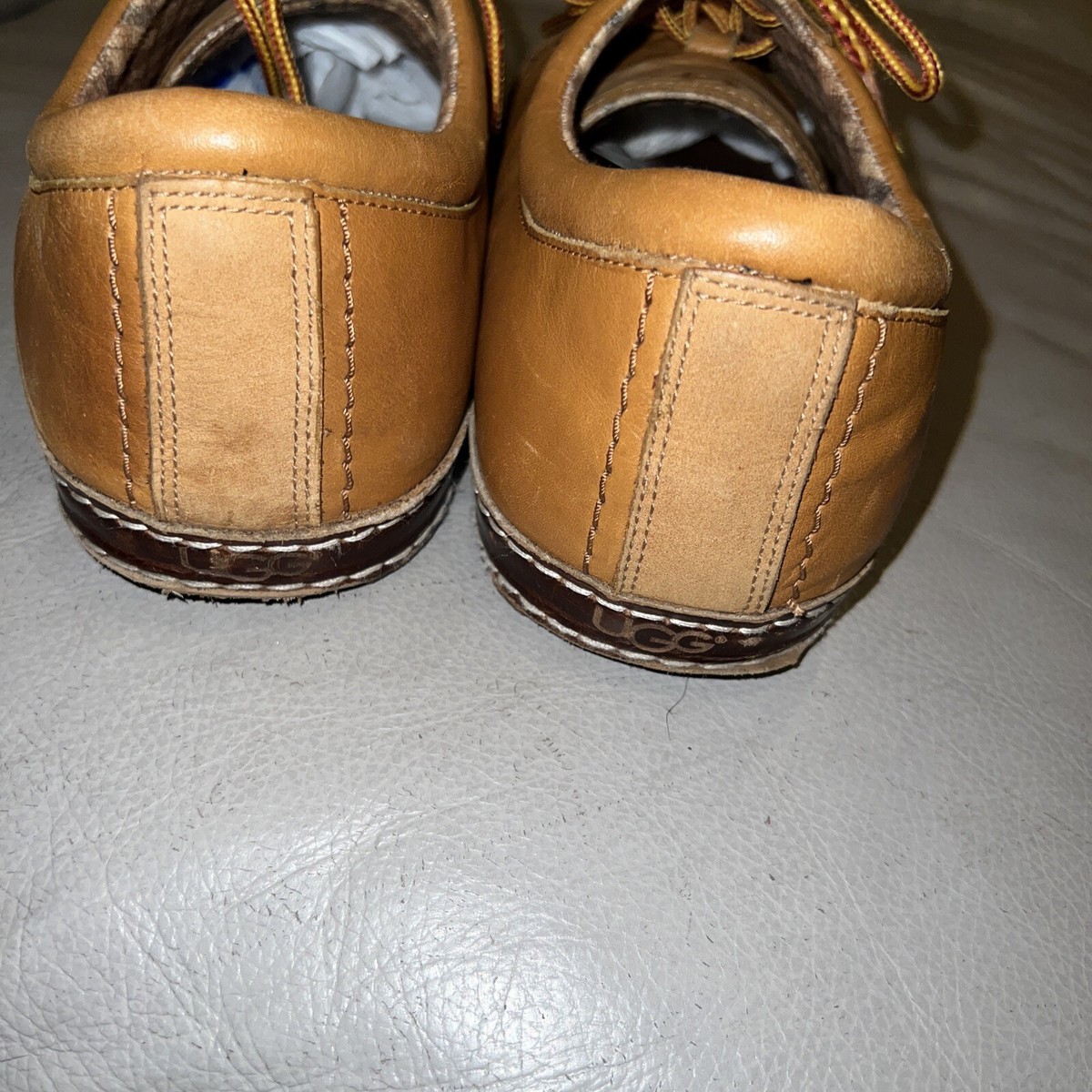 UGG Shoes Mens Sz 11 Ultra Mercer Oxford Brown Leather 