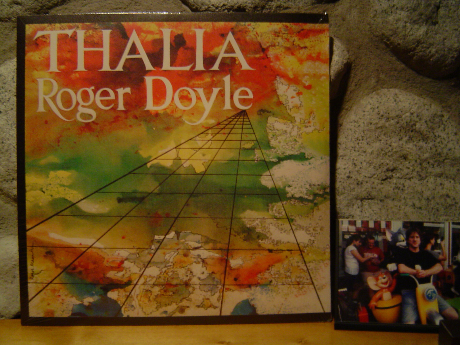 ROGER DOYLE Thalia 2xLP/1978 UK/Musique Concrete/Nurse With Wound/Roland Kayn