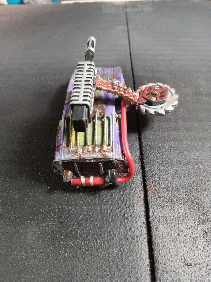 Gaslands "My Fairlady" Custom Zylmex Diecast 1/64 Mad Max Fury Twisted Metal Foto 4 de 4