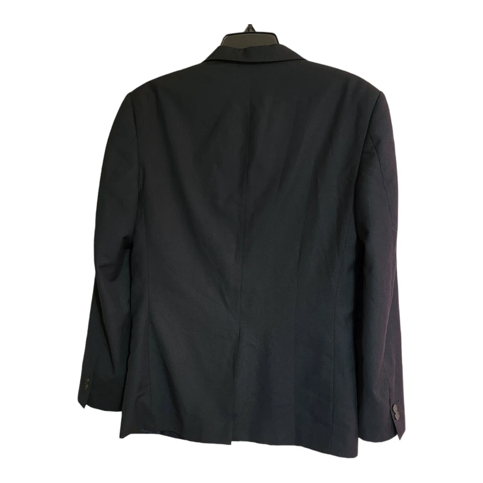 Holland and Sherry 夹克男式 48 胡子修身蓝色运动外套西装外套  — 第 2/4 张图片