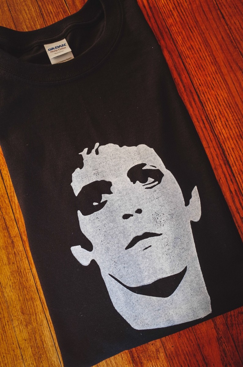 【HI FI FNK】Vintage Velvet Underground Top VTG 80s Velvet Underground Mosquitohead All Over Print Shirt