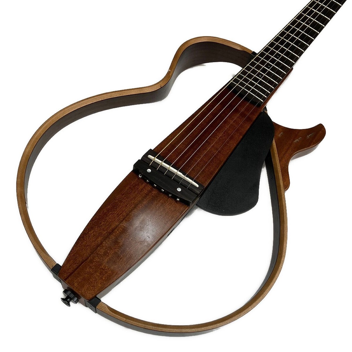 Yamaha SLG200S NT Steel String Silent Guitar with Hard Gig