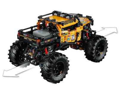 Lego 4x4 X-treme Off-Roader 42099 Technic Minifigure Building Set
