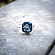 Wonderful Tanzanite Gemstone 925 Sterling Sil...
