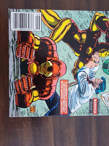 1990 Marvel Age #92 The Armor Wars II Sept Marvel Comics - Picture 3 of 6
