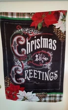 Carson's Christmas Flag/ Tapestry