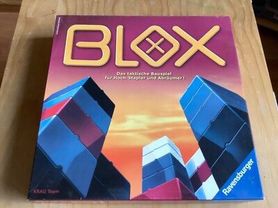 Blox Brettspiel Strategiespiel Taktikspiel von Ravensburger 2008 TOP Zustand