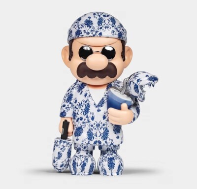 ZCWO X Fools Paradise SUPER PROFESSIONAL Mario Killer Blue&Red