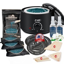 Calentador Depiladora Fundidor De Cera Para Depilar Kit Depilacion Piernas Cejas