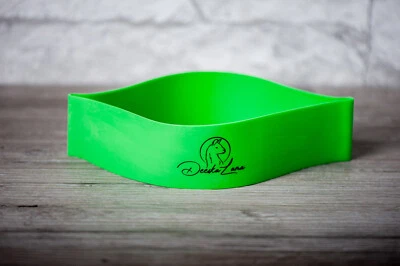 MARKENLOS Gymnastikband Loop / Latexband / Fitnessband / Yoga / Skill 2er Set