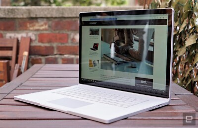 microsoft surface book 3 15inches