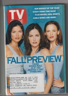 CLEV Metro Ed. Tv Guide Kim Delaney September 15 2001 111619nonr2