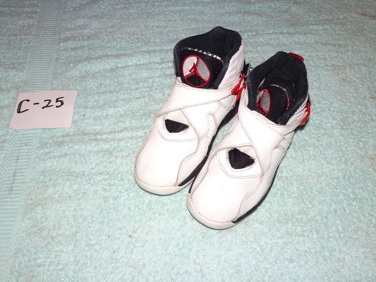 Nike Air Jordan 8 Retro BP PS VIII Gym Red Alternate Hare 305369