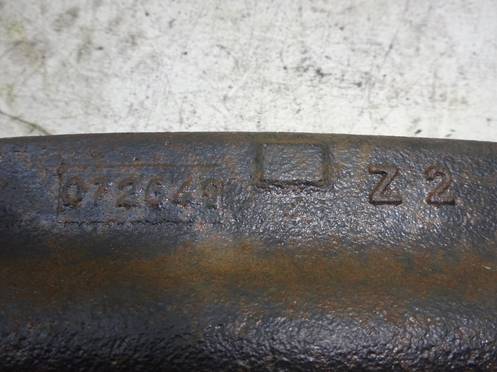 2007 Maserati Quattroporte M139 Rear Differential Support Mount OEM DE221032