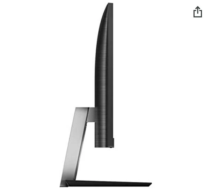 278E1A - 27 Inch 4K Monitor, 60Hz, 4ms, IPS, Speakers, FlickerFree, - Image 4 of 4